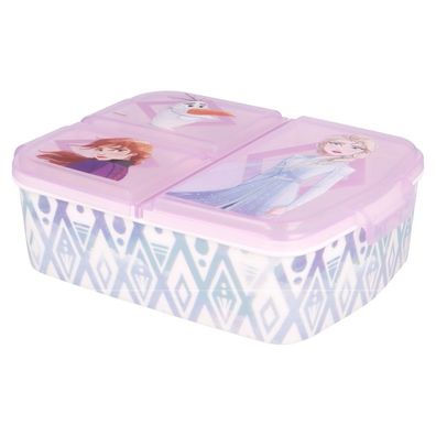 Stor 51020 Disney Frozen Eiskönigin Lunch Box 3-fach Brotdose Olaf Elsa