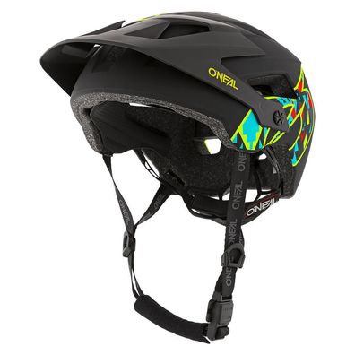 O'NEAL Bike Helm Defender Muerta Black L/58-XL/61 - Größe: L/58-XL/61