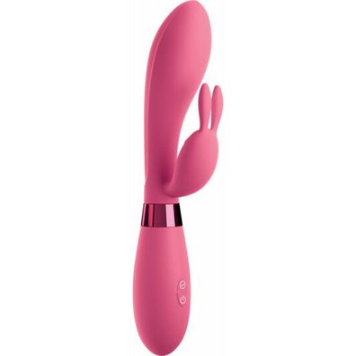 OMG! Silicone Vibrator Pink