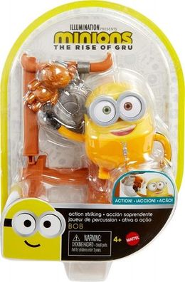 Mattel - Minions The Rise Of Gru Action Striking Bob / from Assort - ...