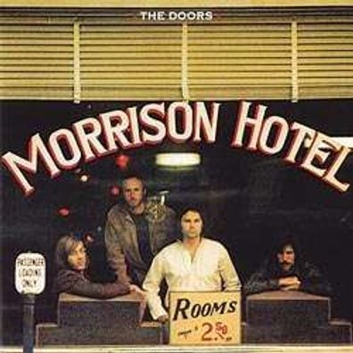 The Doors: Morrison Hotel (180g) (45 RPM)