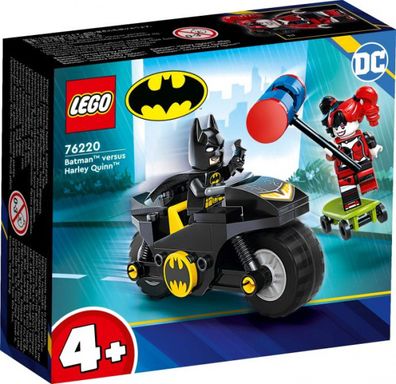 LEGO 76220 Super Heroes DC Batman vs Harley Quinn Spielset Bausteine Klemmsteine