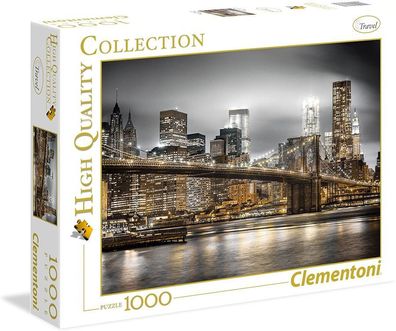New York Skyline - 1000 Teile Puzzle - High Quality Collection