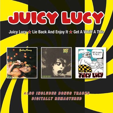 Juicy Lucy: Juicy Lucy / Lie Back And Enjoy It / Get A Whiff - - (CD / Titel: H-P)