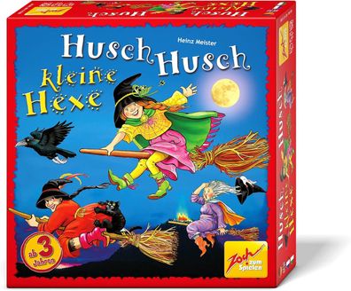Husch husch kleine Hexe Brettspiel Zoch Verlag Familienspiel Gesellschaftsspiel