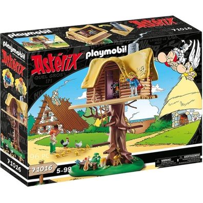 Playmobil 71016 Asterix Troubadix mit Baumhaus