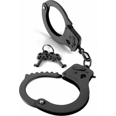 FFS Metal Handcuffs Black