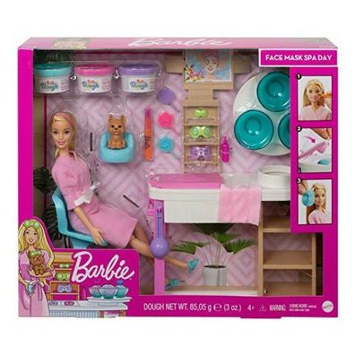 Puppe Mattel Barbie and Her Beauty Salon