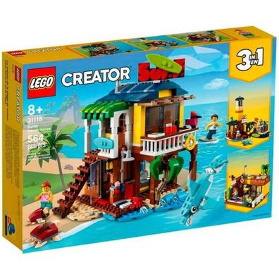 LEGO 31118 Creator Surfer-Strandhaus
