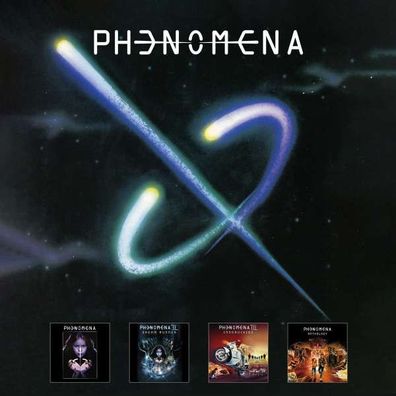 Phenomena: Anthology - - (CD / Titel: A-G)