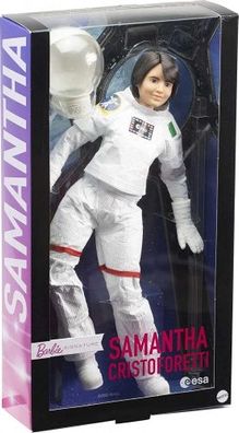 Mattel - Barbie Signature Role Models ESA Astronaut Samantha Cristoforet...