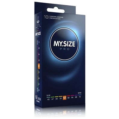 MY. SIZE Pro 57 mm Condooms - 10 stuks