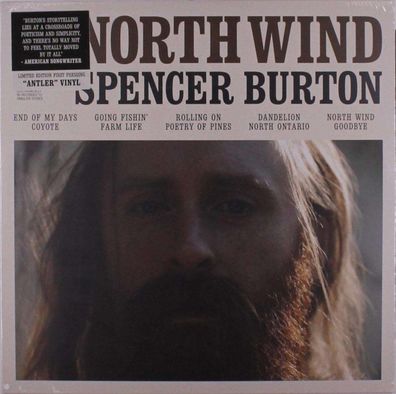 Spencer Burton: North Wind (Limited Edition) ("Antler" Vinyl)