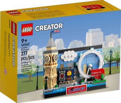 Lego 40569 - Creator London Postcard - Zustand: A+