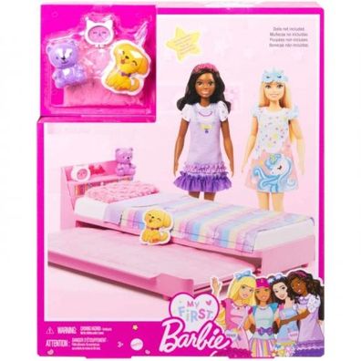Mattel - Barbie My First Barbie Bedtime Playset - Mattel - (Spielwaren ...