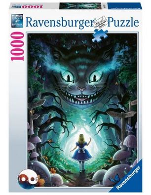 Ravensburger - Puzzle 1000 Adventures Of Alice - Ravensburger ... - ...