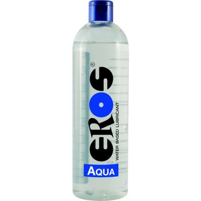 EROS Aqua Gleitgel 500ml Flasche - Made in Germany