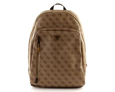 GUESS MIlano Rucksack Beige/ Braun