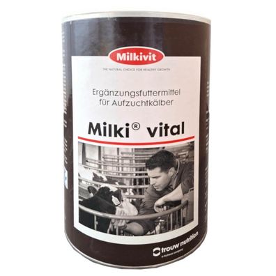 Milkivit Milki vital 2 kg bei Verdauungsproblemen Kälber Milchpulver Milkivital