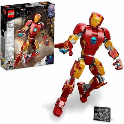 LEGO® 76206 - Marvel Iron Man Figur (381 Teile)