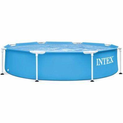 Intex 28205NP Aufstellpool Gerahmter Pool Rund 244x51cm