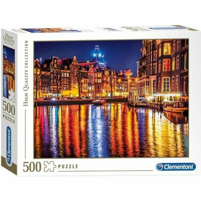 Clementoni Puzzle 500teile Amsterdam