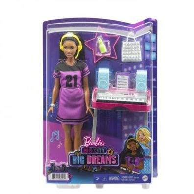 Mattel - Barbie Barbie Big City Big Dreams Brooklyn Doll / from Assort ...
