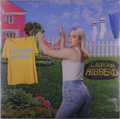 Lauran Hibberd: Girlfriend Material (Blue Vinyl)