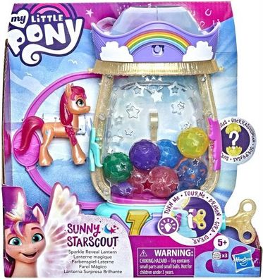 Hasbro - My Little Pony Sunny Starscout Sparkle Reveal Lantern - Hasbro ...