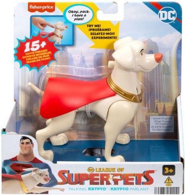 Fisher-Price - DC League Of Super Pets Talking Krypto / from Assort - ...