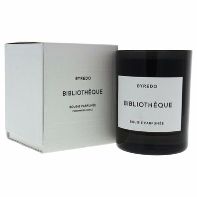 Bibliotheque - candle 240 g