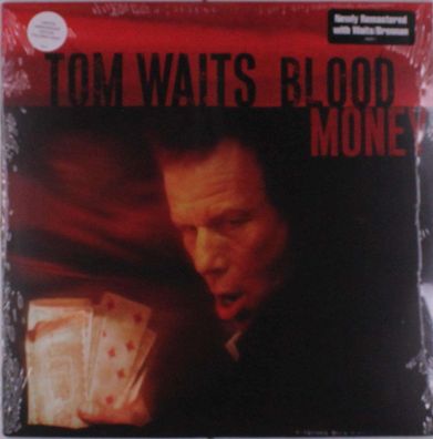 Tom Waits: Blood Money (remastered) (Limited Edition) (Colored Vinyl)
