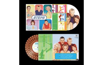 Steps: Steptacular (Zoetrope Picture Disc)