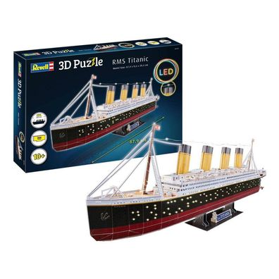 Revell 3D Puzzle Bausatz - RMS Titanic LED Edition