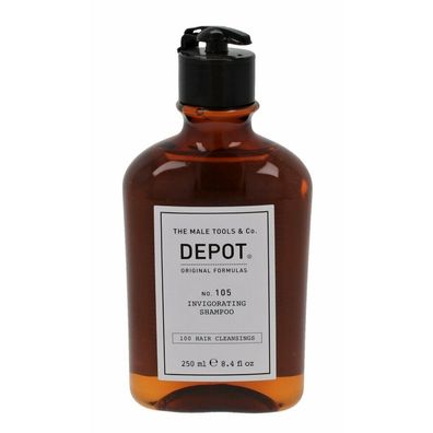 Depot No. 105 Invigorating Shampoo (250ml Shampoo)