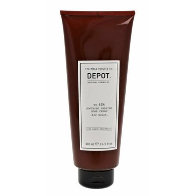 DEPOT No. 404 Soothing Shaving Soap Cream