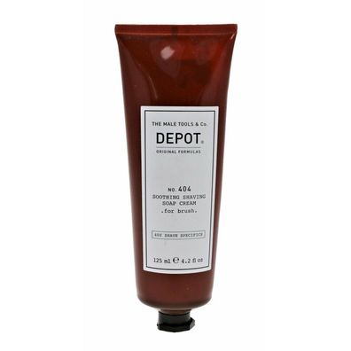 DEPOT 404 Soothing Shaving Soap Cream for brush 125ml