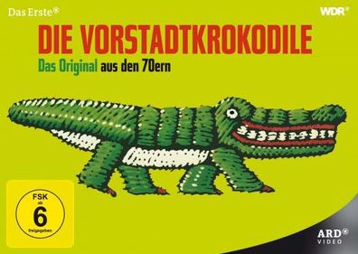 Die Vorstadtkrokodile (1977) - ALIVE AG - (DVD Video / Abenteuer)