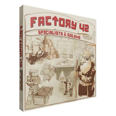 Factory 42: Specialists & Golems expansion