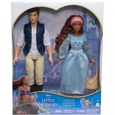 Mattel - Disney the Little Mermaid Ariel & Prince Eric - Mattel - (Spie...