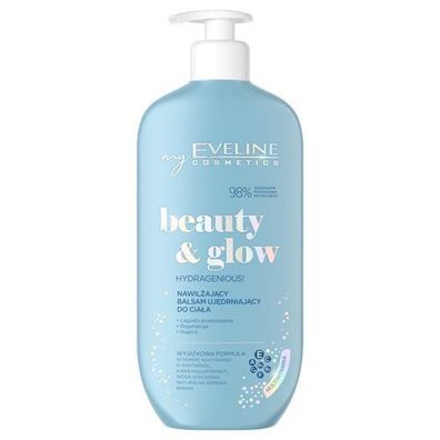 Eveline Cosmetics Beauty & Glow Feuchtigkeitsspendende Körperlotion
