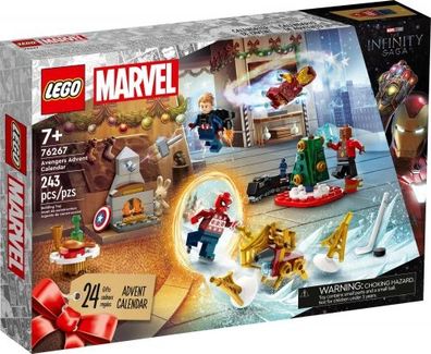 Lego 76267 - Avengers Advent Calendar - LEGO 76267 - (Spielwaren / Const...