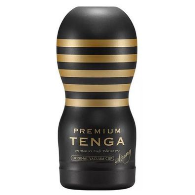 Gel-Masturbator der Marke Tenga. Premium-Gel-Vagina.