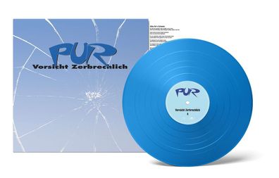 Pur: Vorsicht zerbrechlich (remastered) (Limited Edition) (Blue Vinyl)
