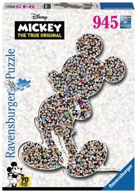 Ravensburger - Puzzle 945 Shaped Mickey - Ravensburger - (Spielwaren / ...