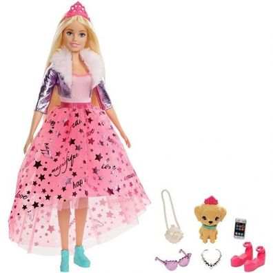 Mattel - Barbie Princess Adventure Deluxe Princess Blonde Doll / from ...