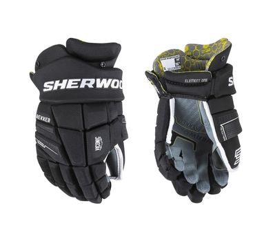 Handschuhe Sherwood Rekker Element 1 Senior - Farbe: schwarz Größe: 13 Zoll