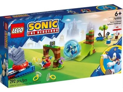 Lego 76990 - Sonic The Hedgehog Sonic Speed Sphere Challenge - LEGO ...
