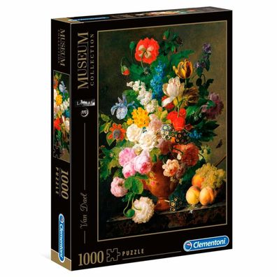 Louvre Museum Schale der Blumen Puzzle 1000pcs