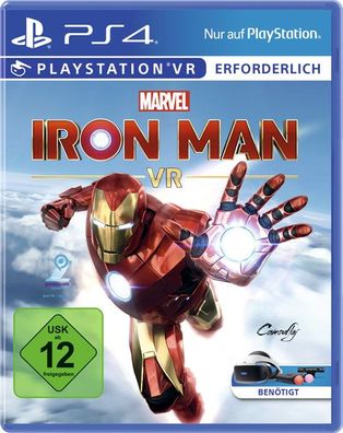 VR Iron Man PS-4 VR wird benötigt - Sony - (SONY® PS4 / Action)